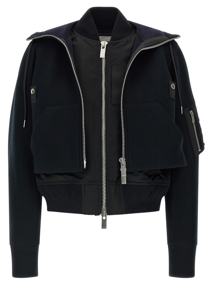 SACAI 'Sponge' Bomber Jacket