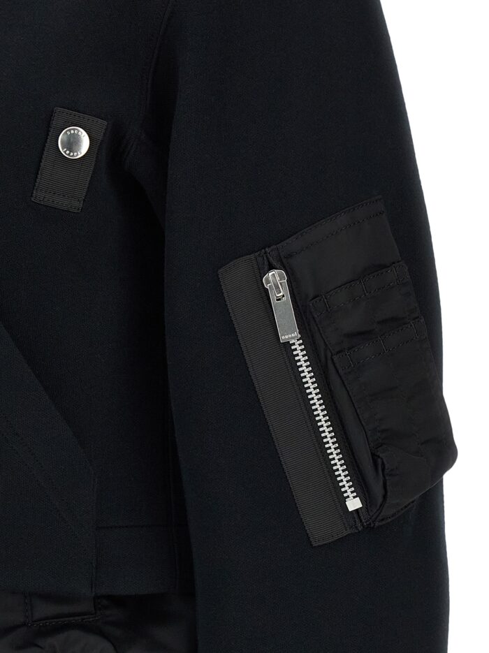 SACAI 'Sponge' Bomber Jacket