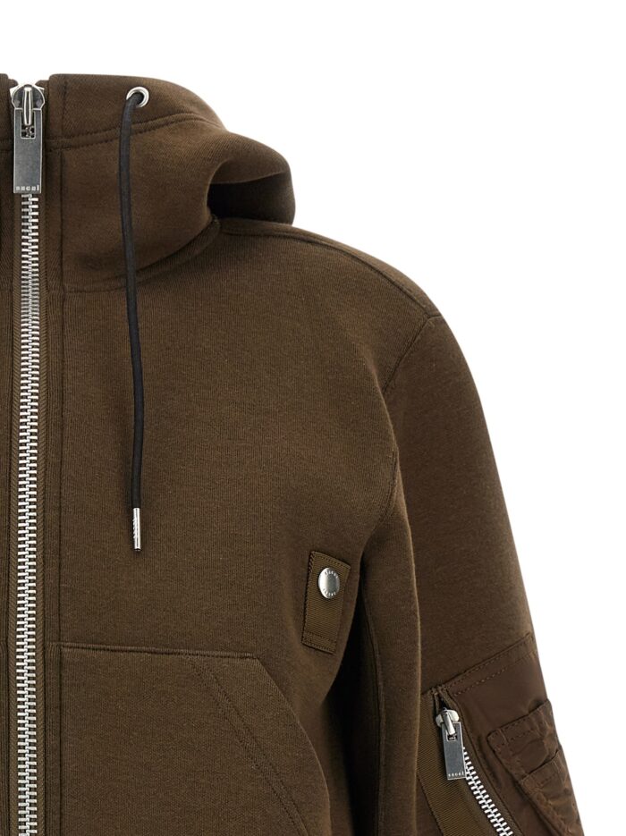 SACAI 'Sponge' Bomber Jacket