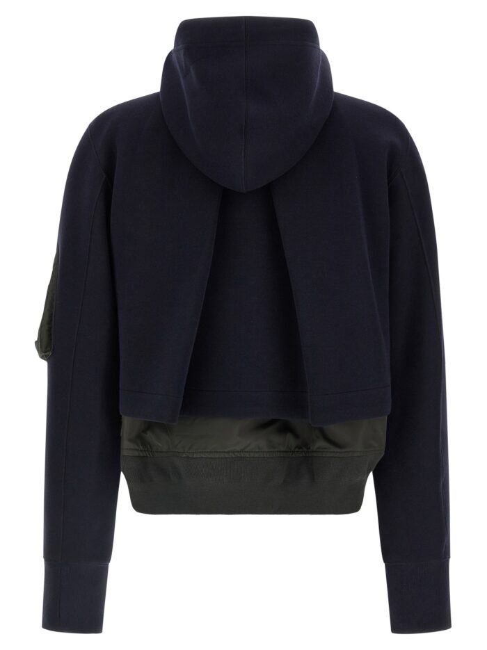 SACAI 'Sponge' Bomber Jacket