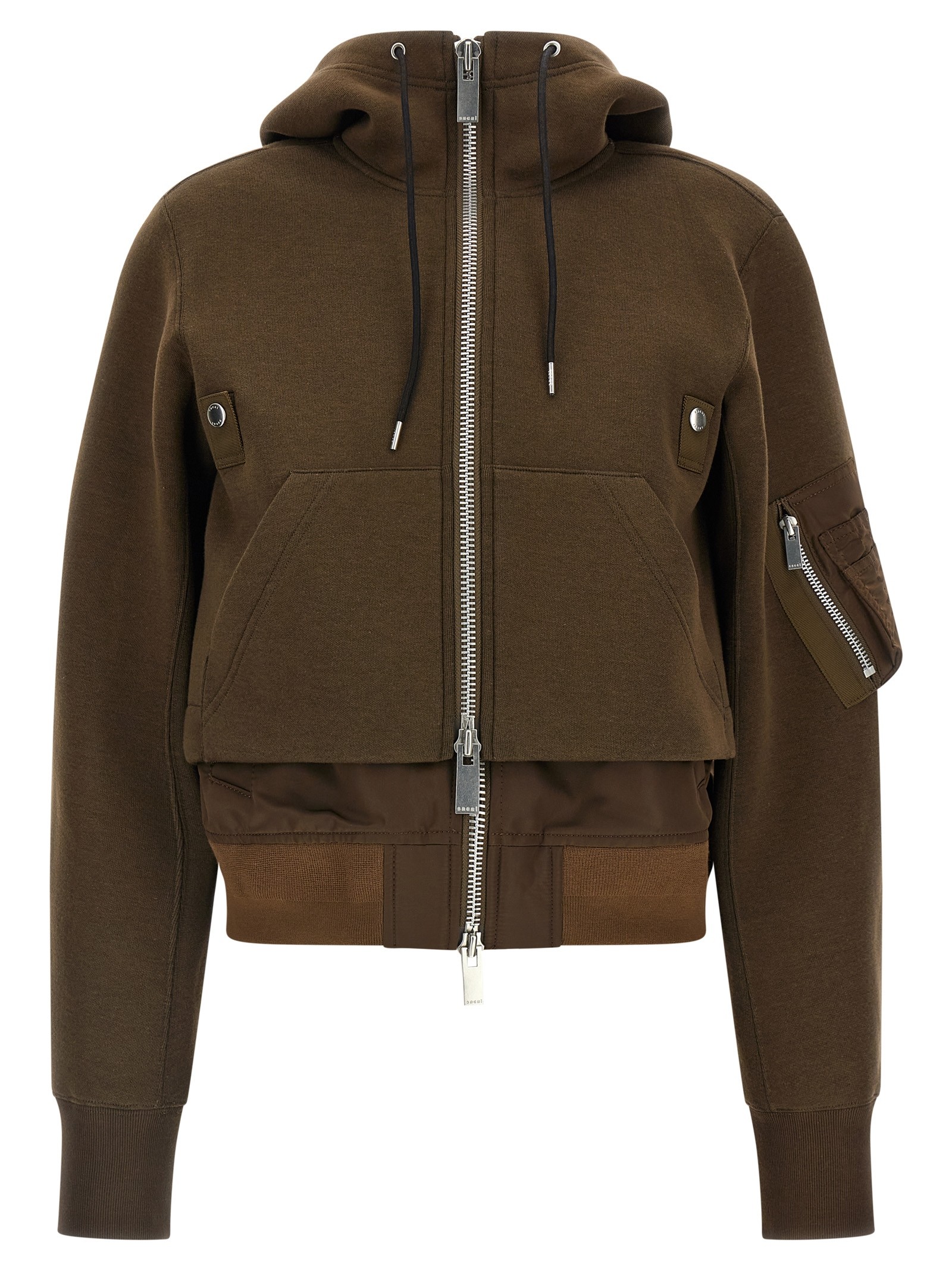 SACAI 'Sponge' Bomber Jacket