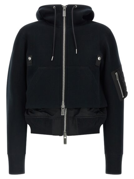 SACAI 'Sponge' Bomber Jacket