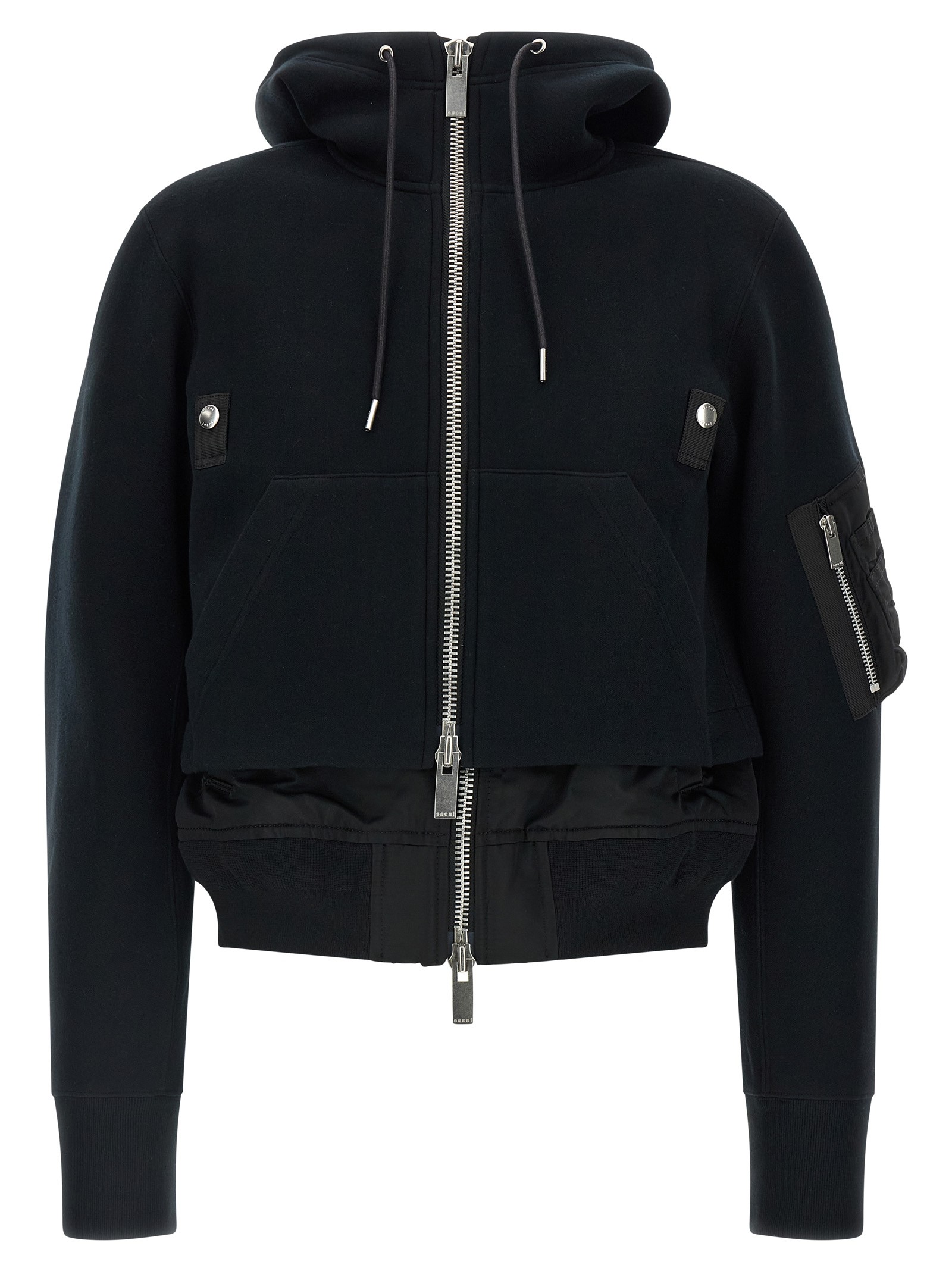 SACAI 'Sponge' Bomber Jacket