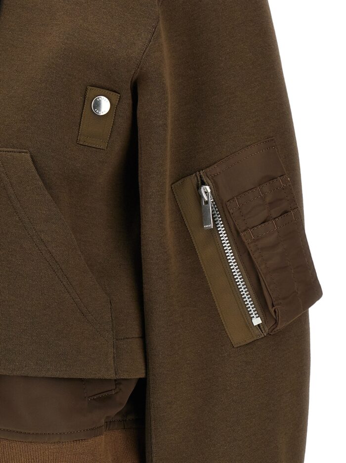 SACAI 'Sponge' Bomber Jacket