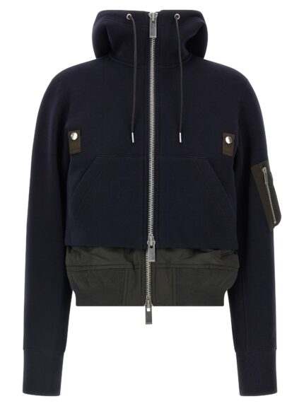 SACAI 'Sponge' Bomber Jacket