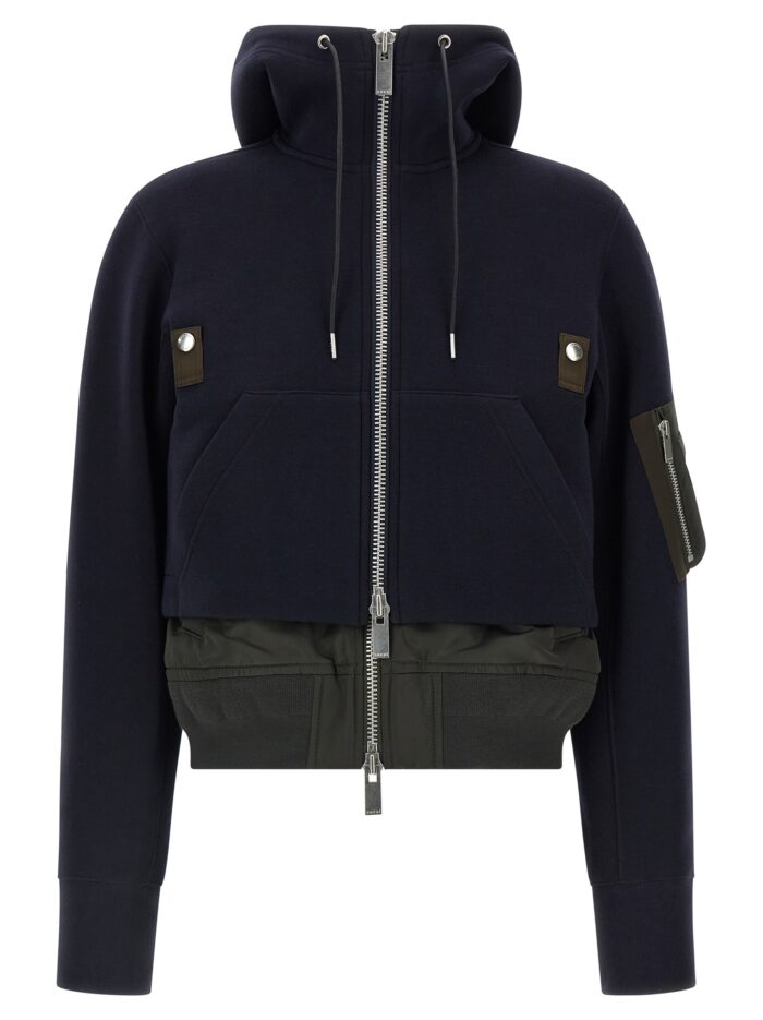 SACAI 'Sponge' Bomber Jacket