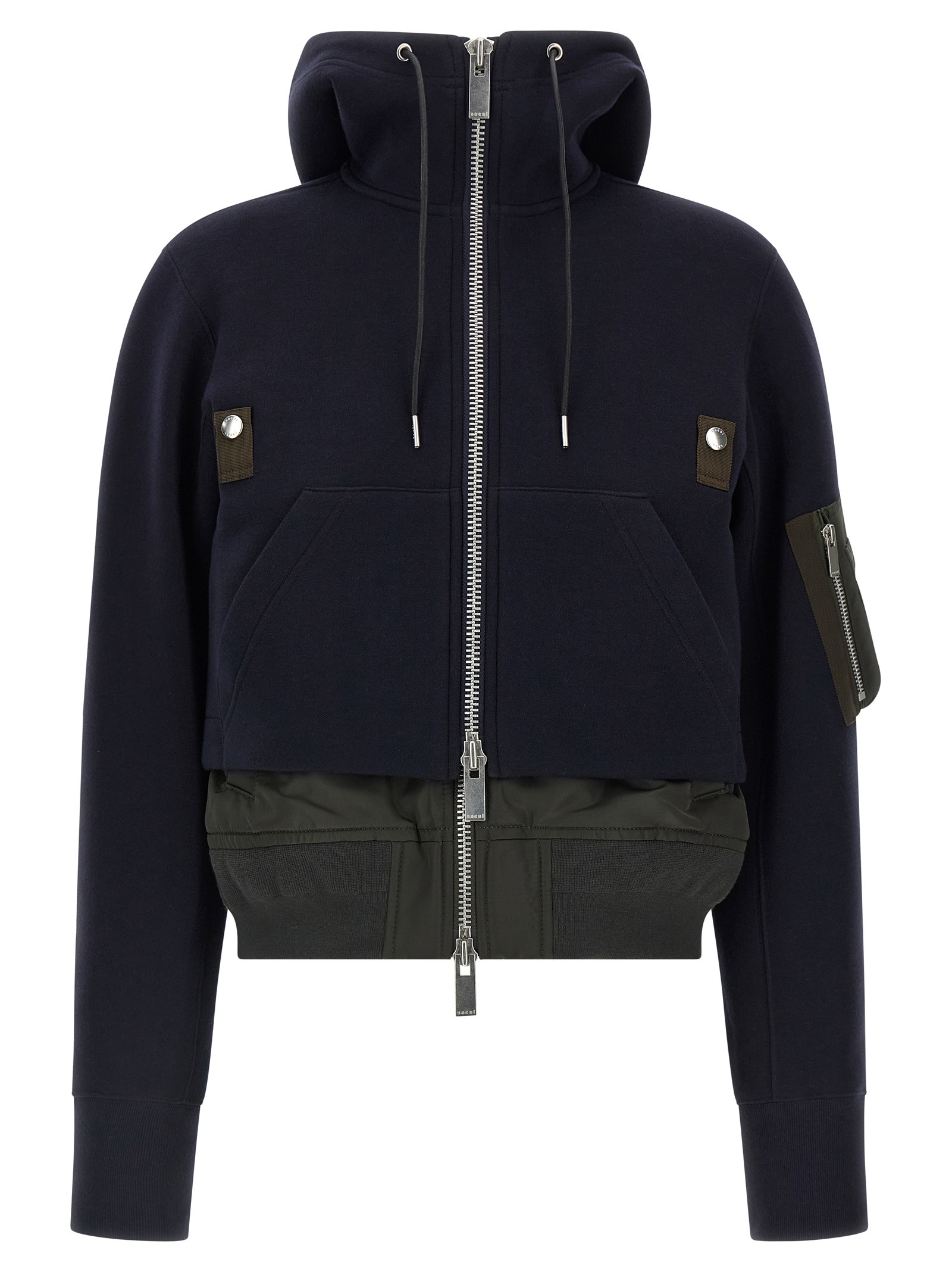 SACAI 'Sponge' Bomber Jacket