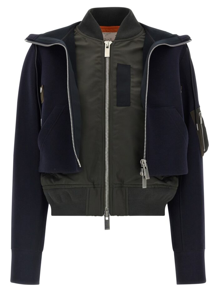 SACAI 'Sponge' Bomber Jacket