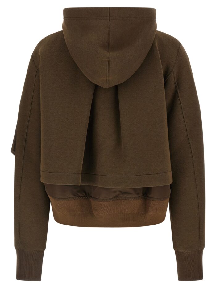 SACAI 'Sponge' Bomber Jacket