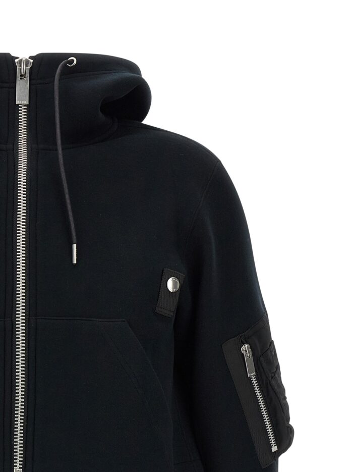 SACAI 'Sponge' Bomber Jacket