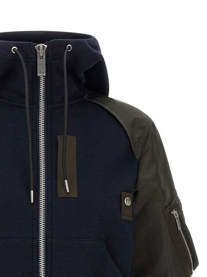 SACAI 'Sponge' Hoodie