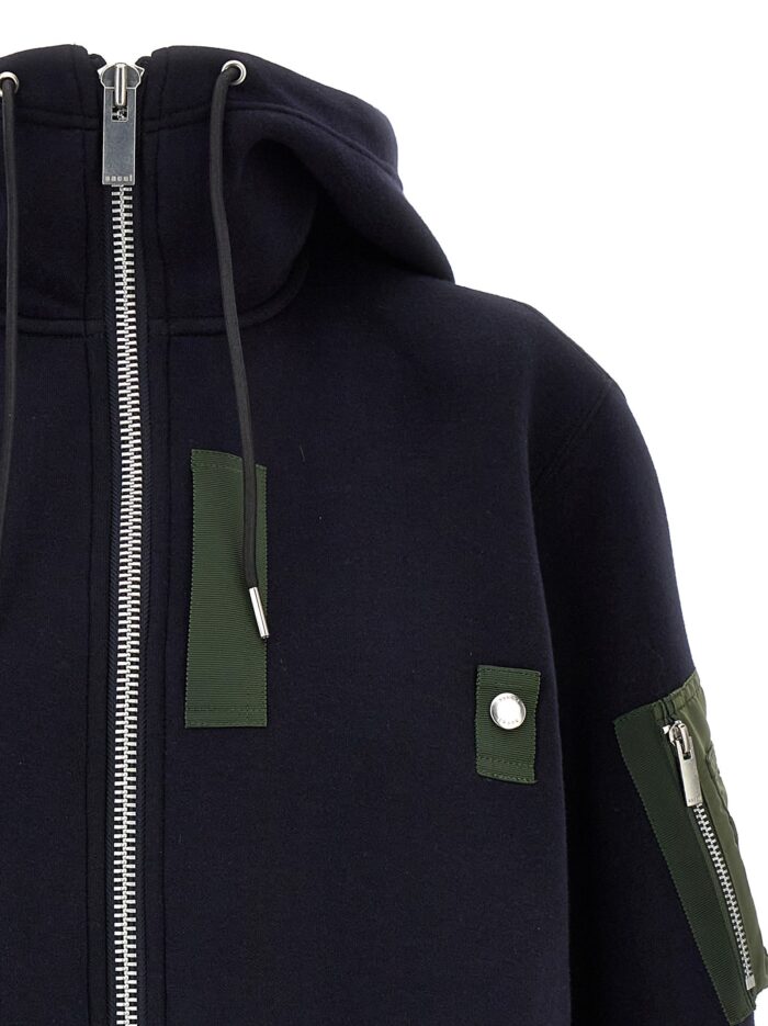 SACAI 'Sponge' Hoodie