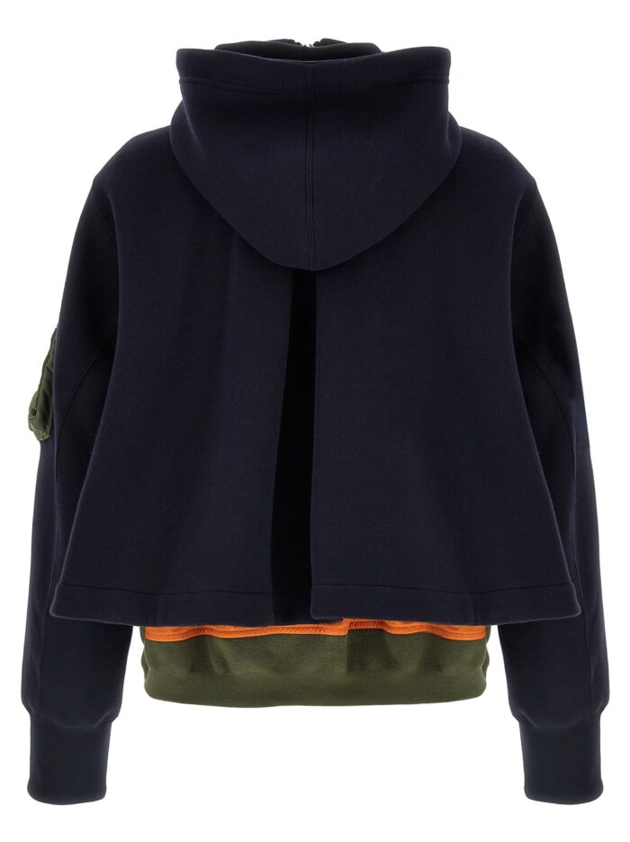 SACAI 'Sponge' Hoodie