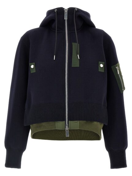 SACAI 'Sponge' Hoodie