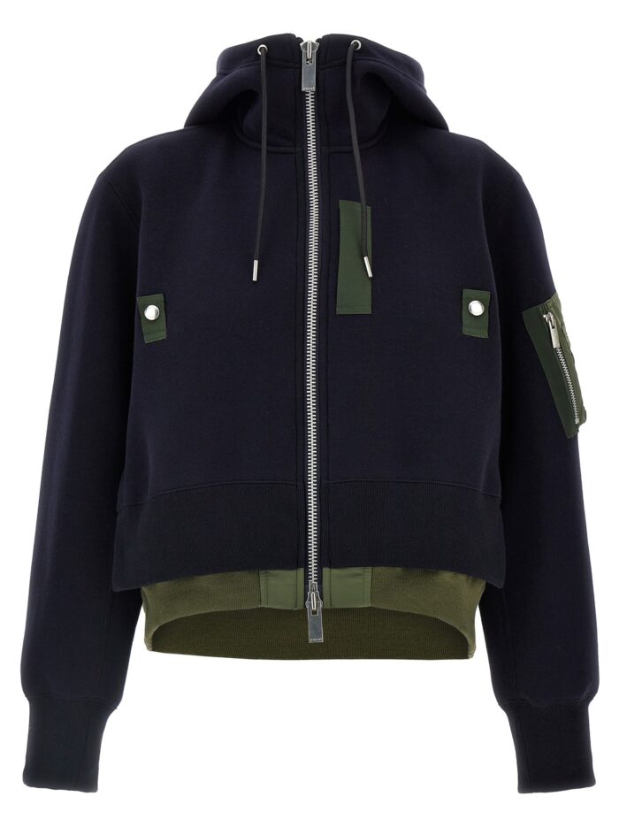 sacai 'sponge' hoodie SACAI 'Sponge' Hoodie