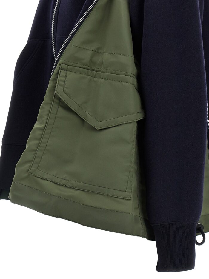 SACAI 'Sponge' Hoodie