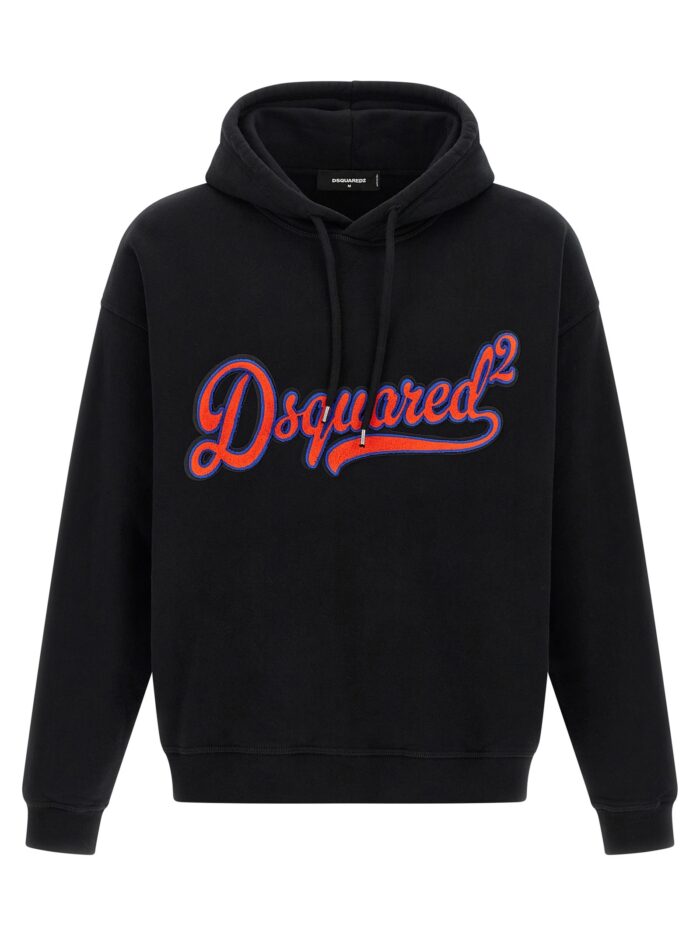 dsquared2 'sponge patch' hoodie Dsquared2 'Sponge Patch' Hoodie