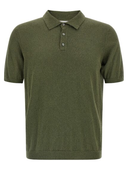 ROBERTO COLLINA Spongy Effect Polo Shirt