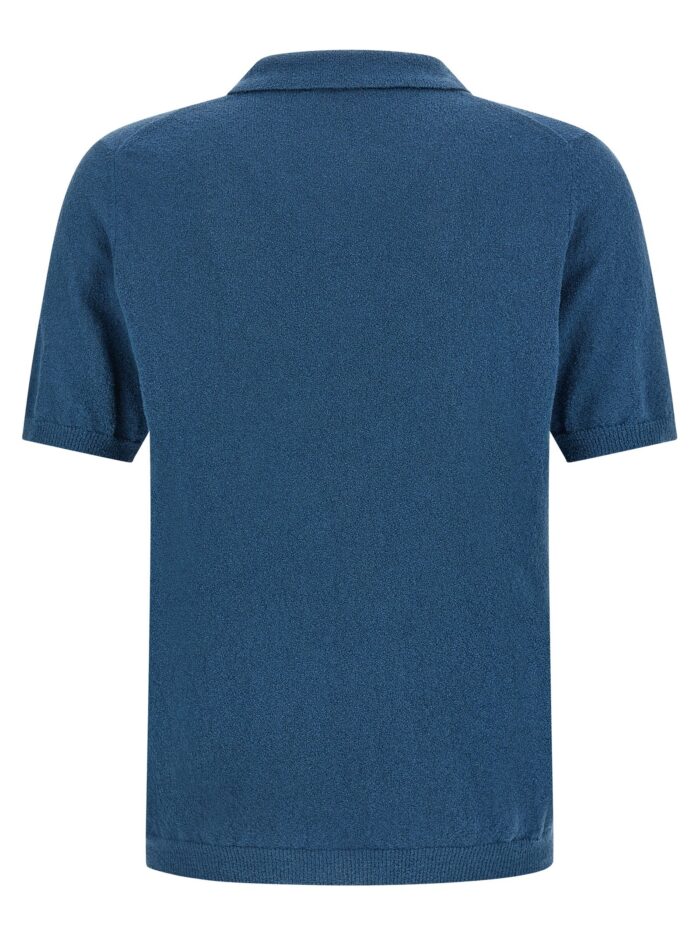ROBERTO COLLINA Spongy Effect Polo Shirt