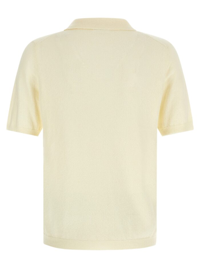ROBERTO COLLINA Spongy Effect Polo Shirt