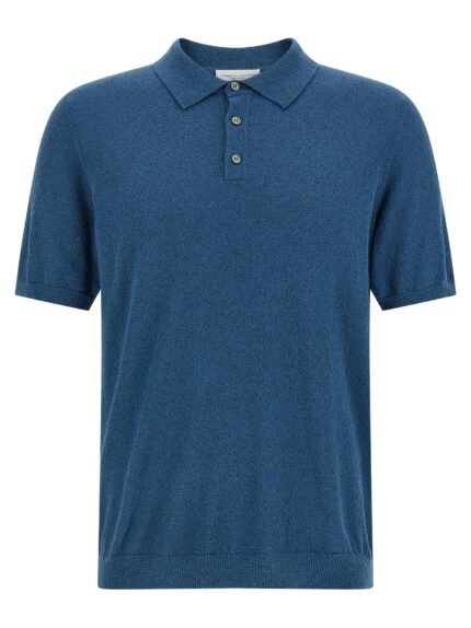 ROBERTO COLLINA Spongy Effect Polo Shirt