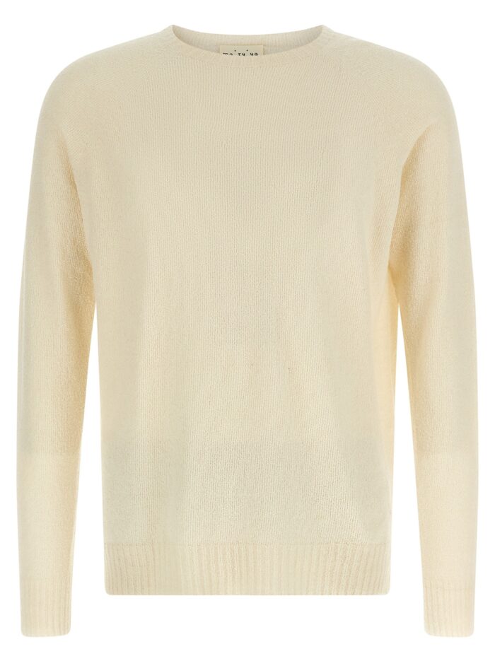 ma'ry'ya spongy effect sweater MA'RY'YA Spongy Effect Sweater