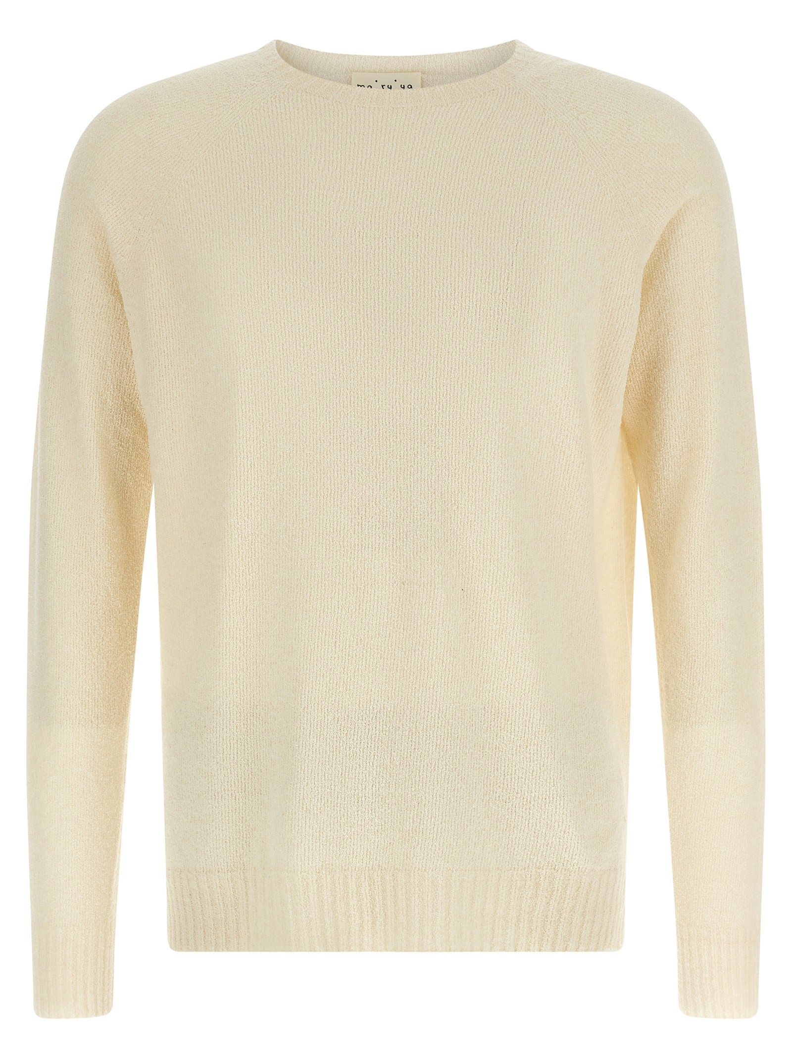 MA'RY'YA Spongy Effect Sweater