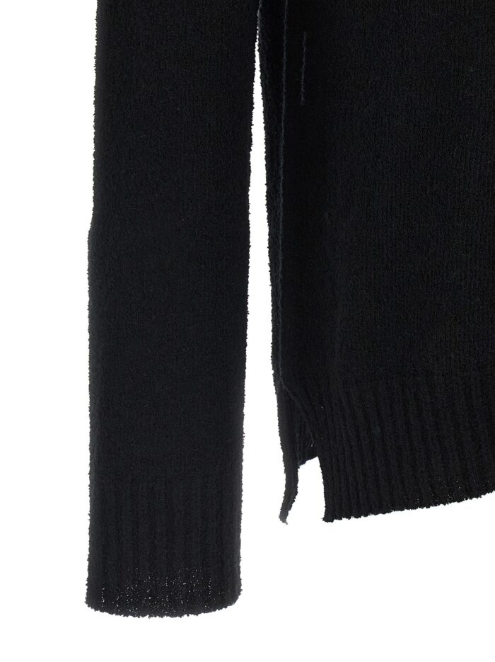 MA'RY'YA Spongy Effect Sweater