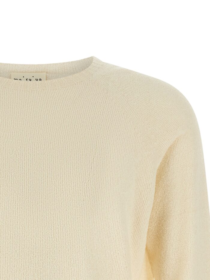 MA'RY'YA Spongy Effect Sweater