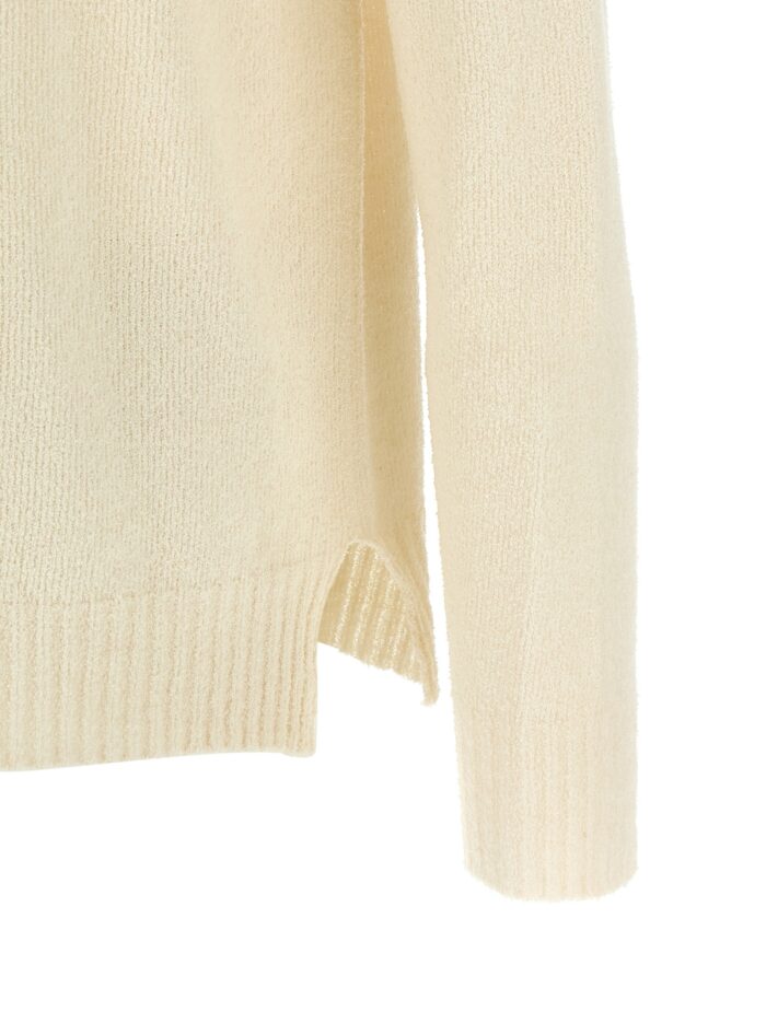 MA'RY'YA Spongy Effect Sweater