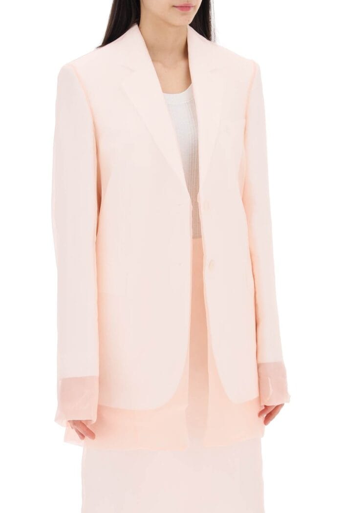 SPORTMAX Acacia Blazer With Double Layer Of Organ