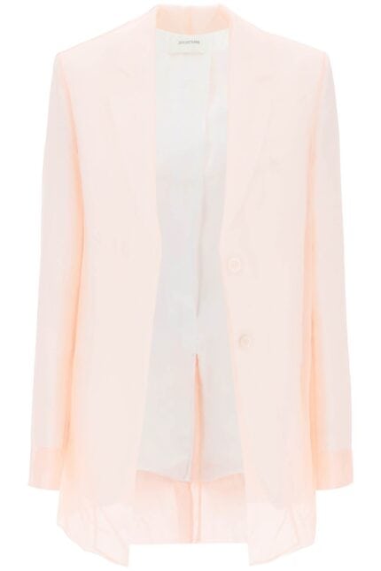 SPORTMAX Acacia Blazer With Double Layer Of Organ