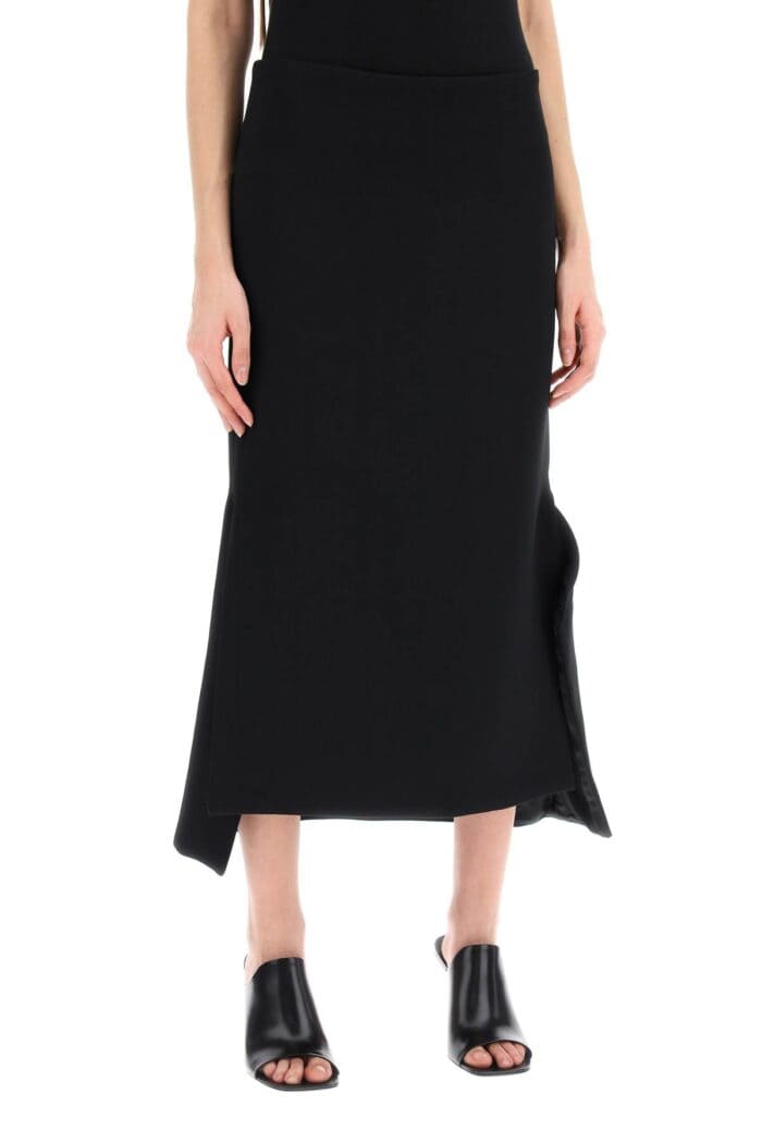 SPORTMAX "adelfi Midi Skirt With