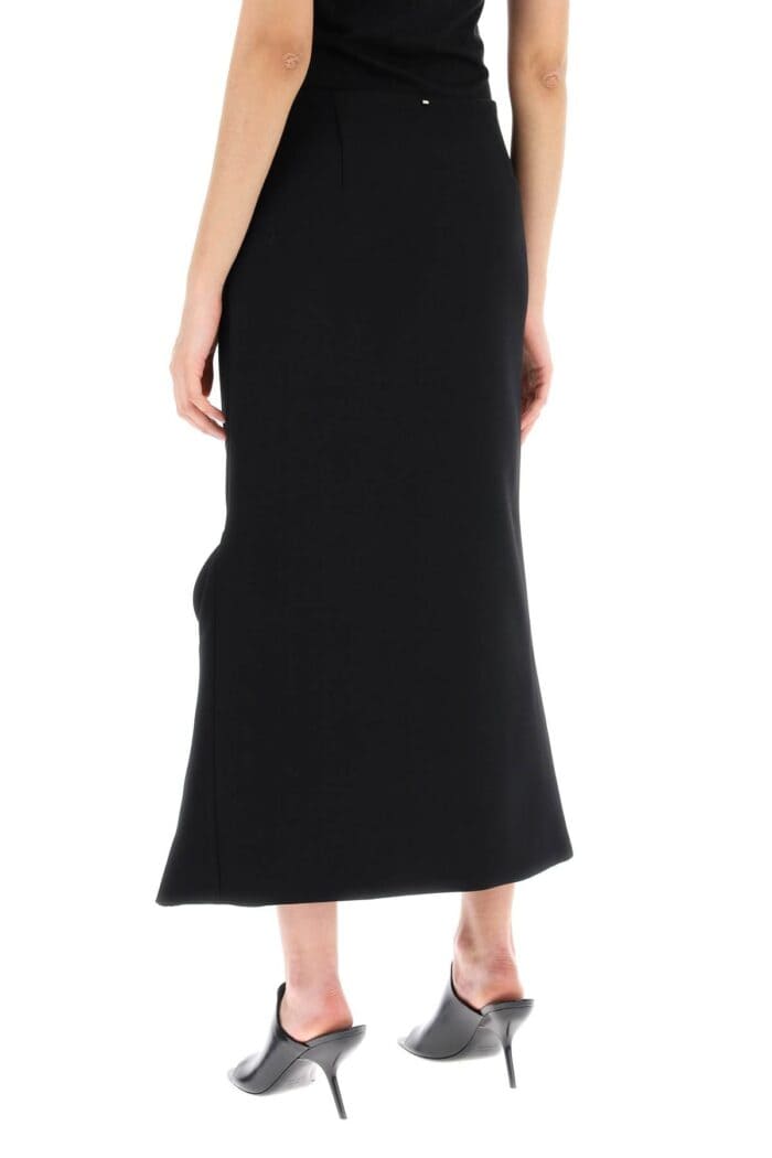 SPORTMAX "adelfi Midi Skirt With