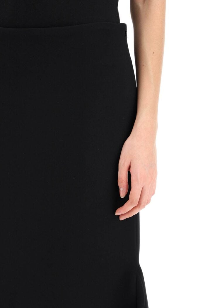 SPORTMAX "adelfi Midi Skirt With