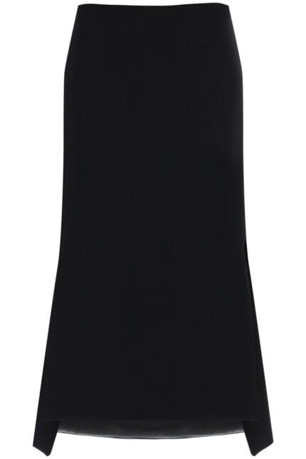 SPORTMAX "adelfi Midi Skirt With