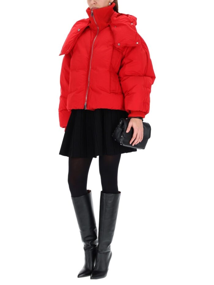 sportmax anti drip short down jacket Sportmax ANTI-DRIP SHORT DOWN JACKET