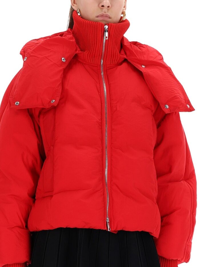 sportmax anti drip short down jacket Sportmax ANTI-DRIP SHORT DOWN JACKET