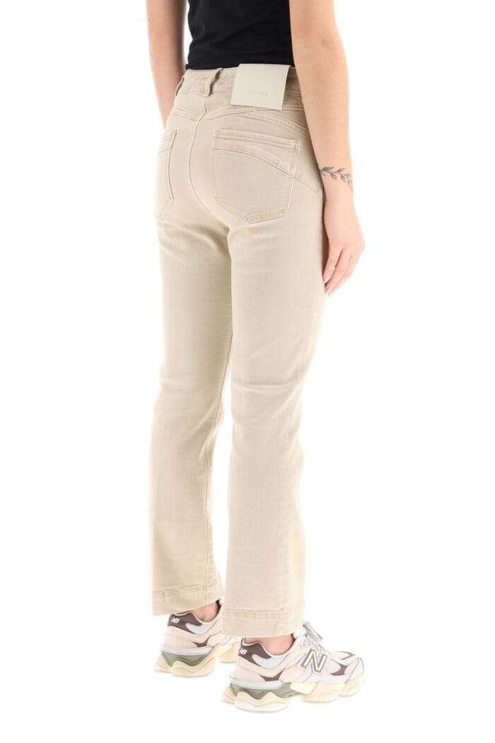 Sportmax 'arcella' Perfect Fit Mini Flare Jeans