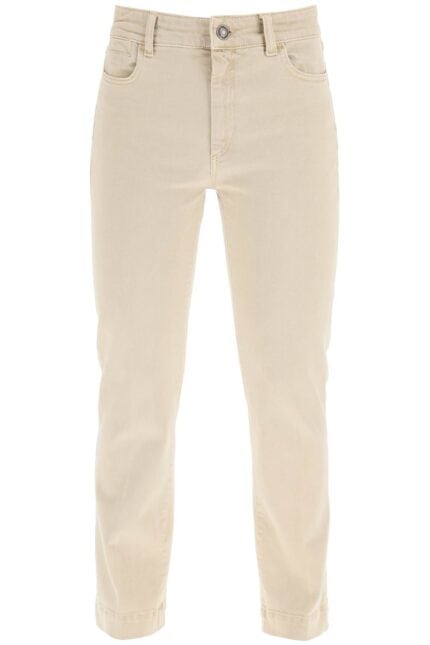 Sportmax 'arcella' Perfect Fit Mini Flare Jeans