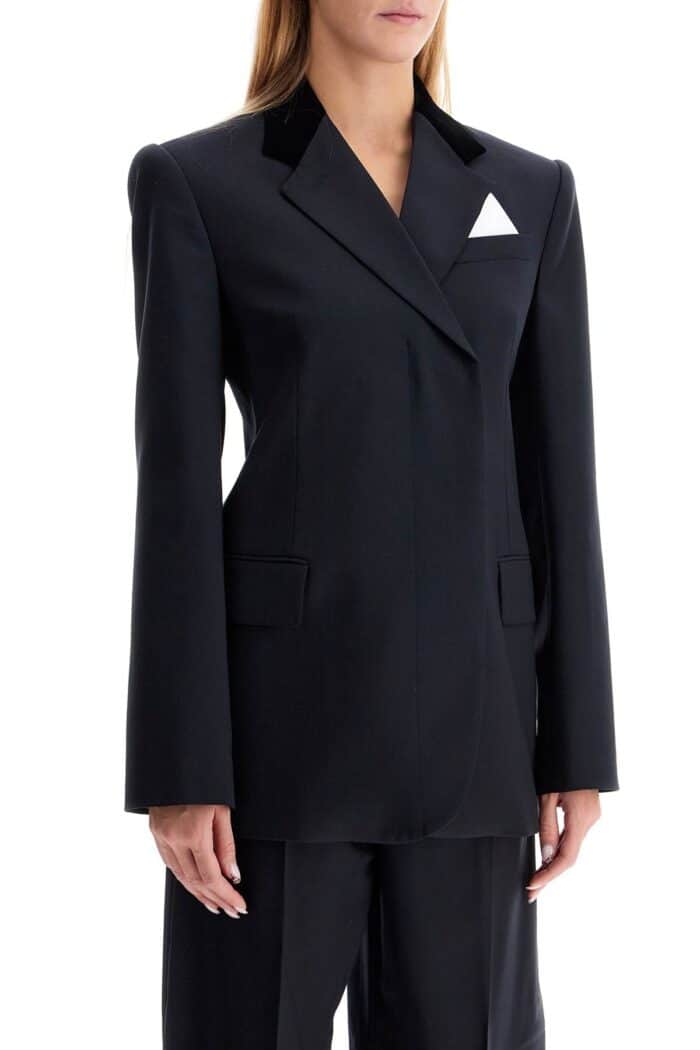 SPORTMAX 'bino' Fresh Wool Blazer