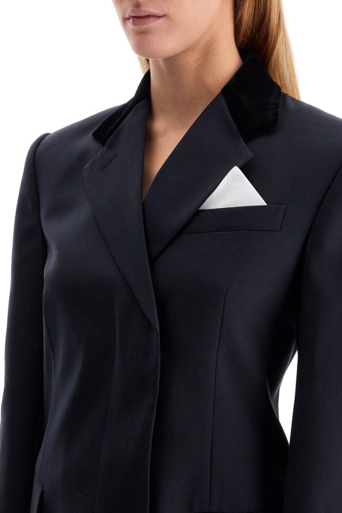 SPORTMAX 'bino' Fresh Wool Blazer