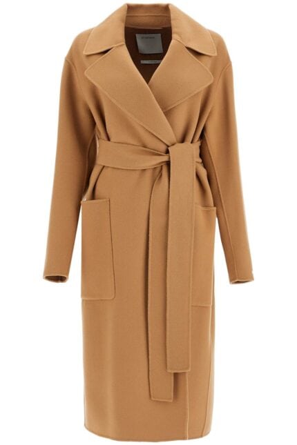 SPORTMAX Coat With Belt