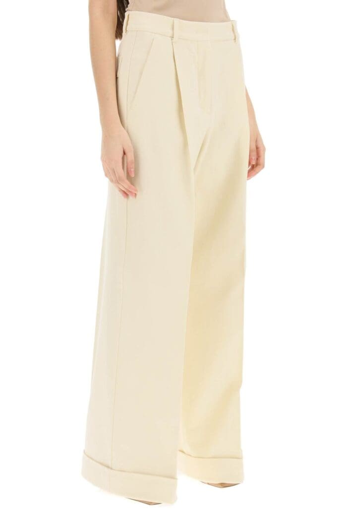 Sportmax Cotton Crepe Pants