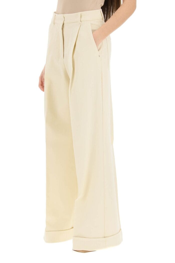 Sportmax Cotton Crepe Pants