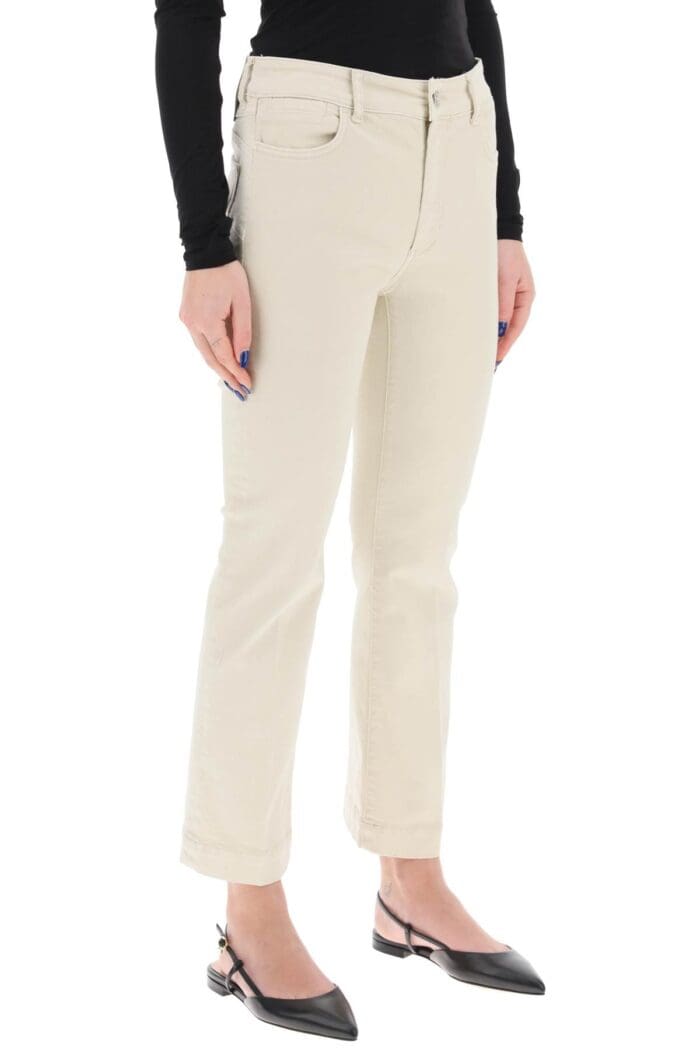 SPORTMAX Cotton Stretch Jeans