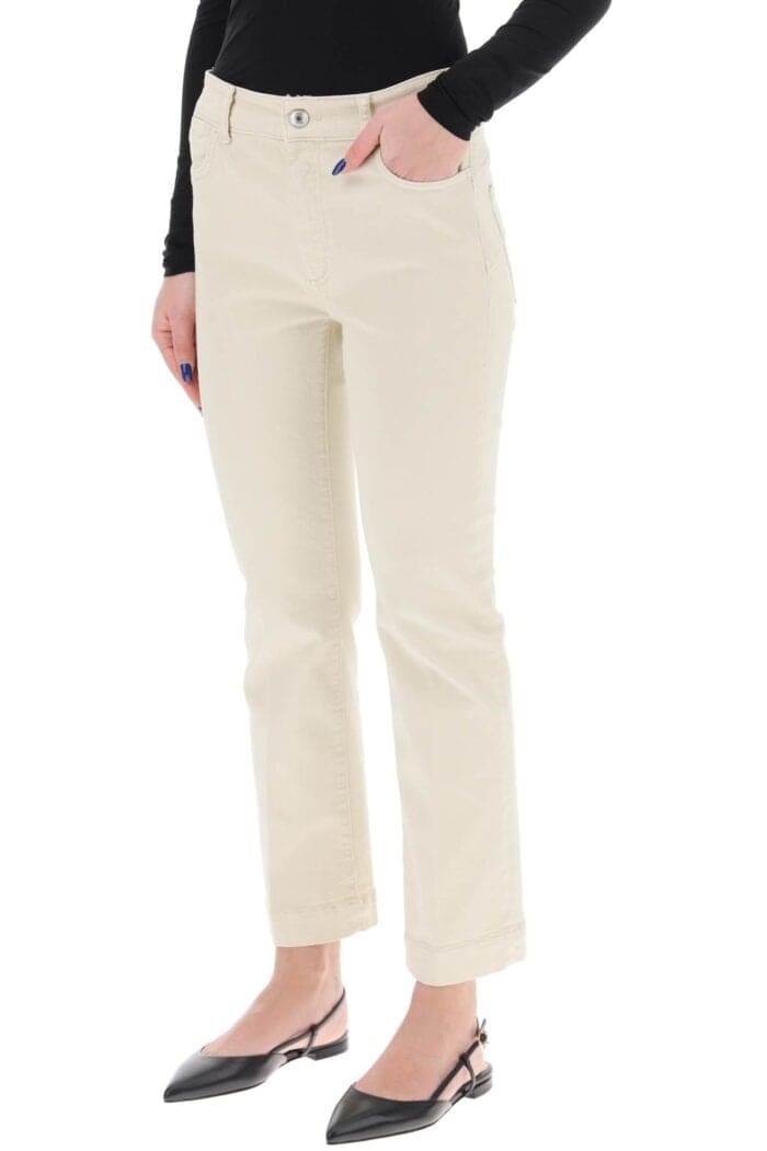 SPORTMAX Cotton Stretch Jeans