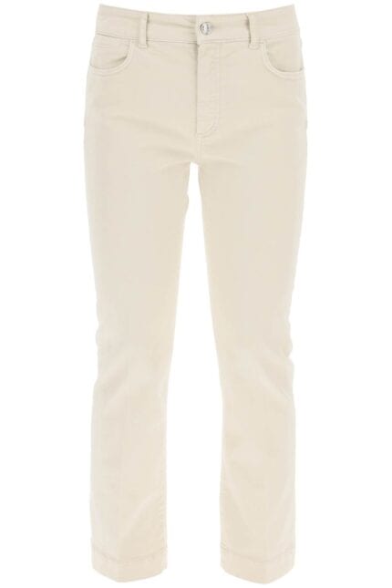 SPORTMAX Cotton Stretch Jeans