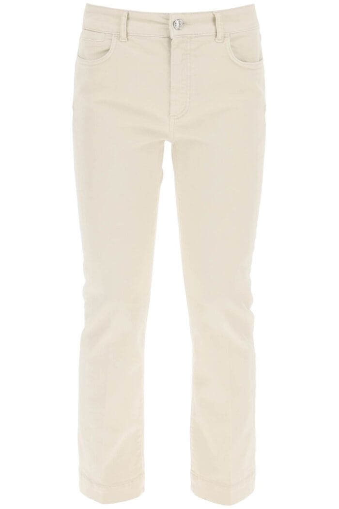 SPORTMAX Cotton Stretch Jeans