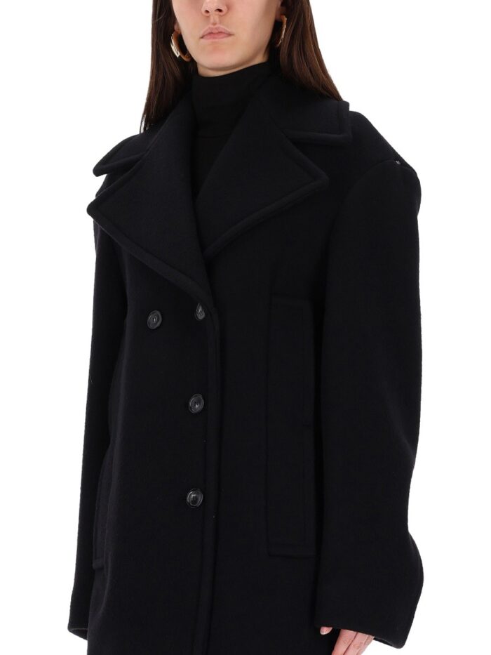 sportmax double breasted coat Sportmax DOUBLE-BREASTED COAT